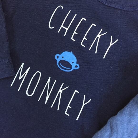 Baby Gap Long-Sleeve Bodysuit Bundle 0-3 Months - Picture 3 of 7